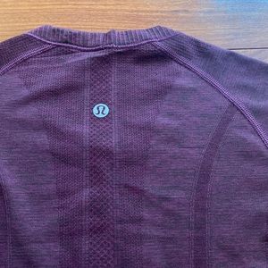 Swiftly run Lululemon shirt